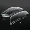 Крышка объектива левой/правой передней фары для VW Passat Magotan B6 R36 2006-2011, яркие прозрачные колпаки для фар, прозрачный абажур