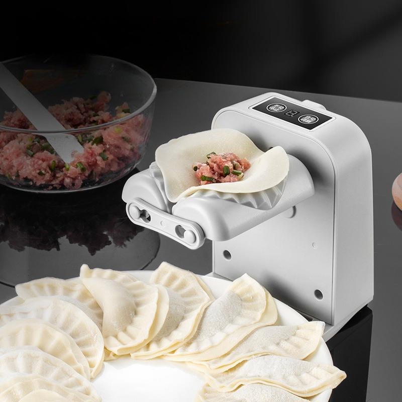 Автоматическая электрическая пельменница, домашняя пельменница, кухонная автоматическая форма для быстрого прототипирования с ложкой и кистью
