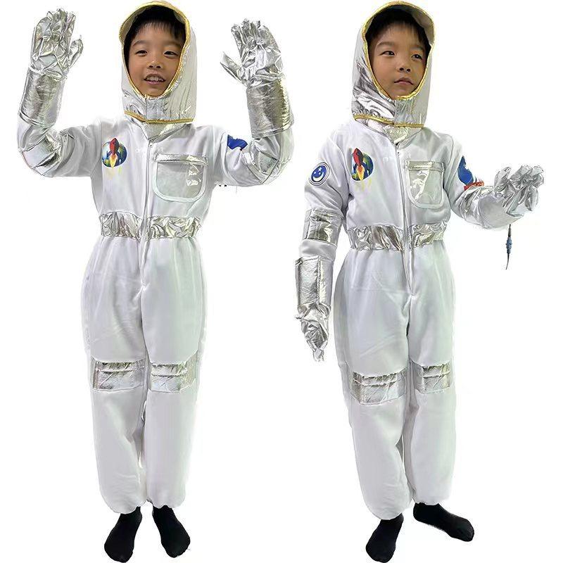 Children's Space Suit Stage Performance Clothing Cos Space Flight Onesie Children's Astronaut Clothes