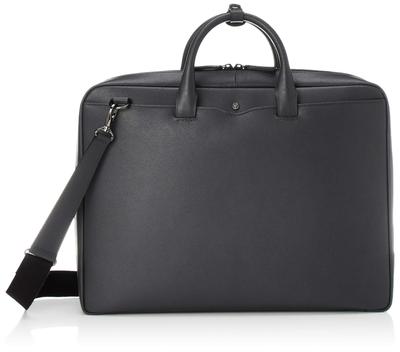 Деловая сумка Berti Made in Japan Brief Bag серая [Offerman]