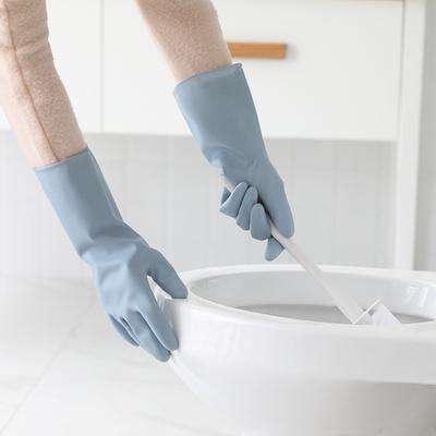 3342 Перчатки для мытья посуды, утолщенные, прочные, водонепроницаемые, для уборки, для работы по дому, женские перчатки из латекса и резины