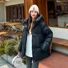 Women Jacket Winter Hooded Women's Cotton Coats Thickened Female Bread Clothes Comfortable and Youthful Outerwears