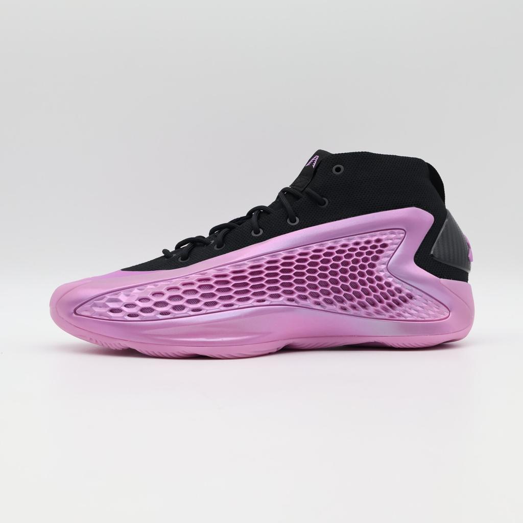 IG6670 adidas Anthony Edwards 1 Mid Черный Основной Фиолетовый Б/У (Мужской)