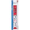 Shinwa Sokutei Rod Glass 10m x 60mm JIS 77118 Tape, Fiber, Wide,