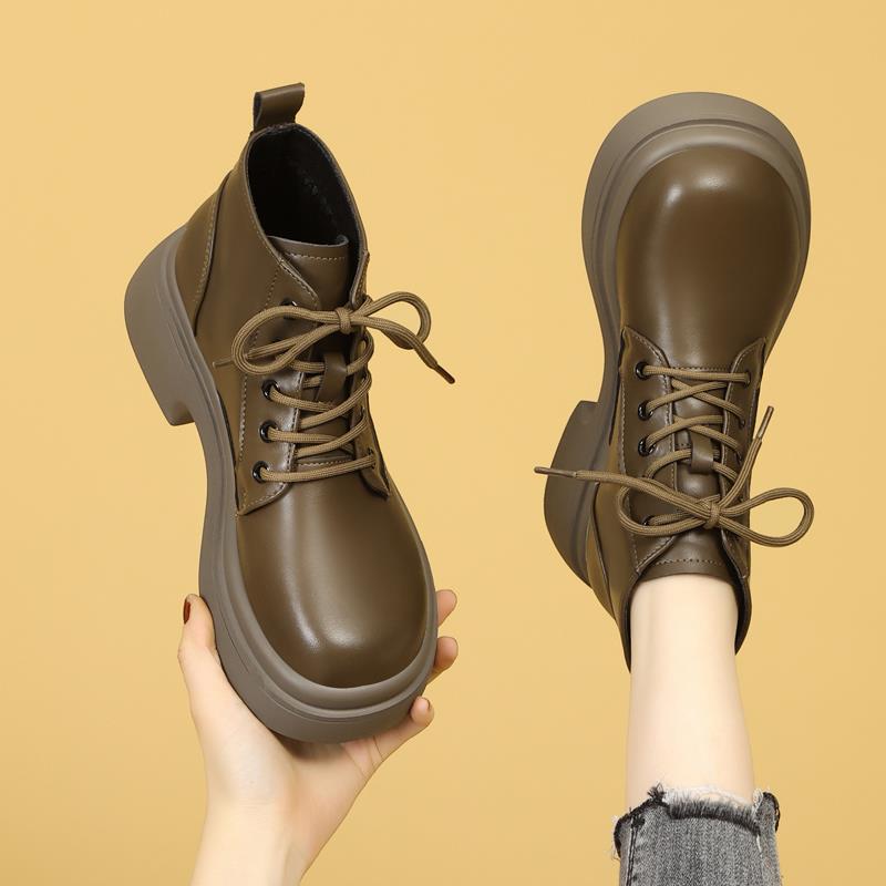 Сломанный размер красные короткие сапоги женские бархатные новые тонкие сапоги на платформе «дракон» женские британские осенне-зимние модные повседневные женские туфли