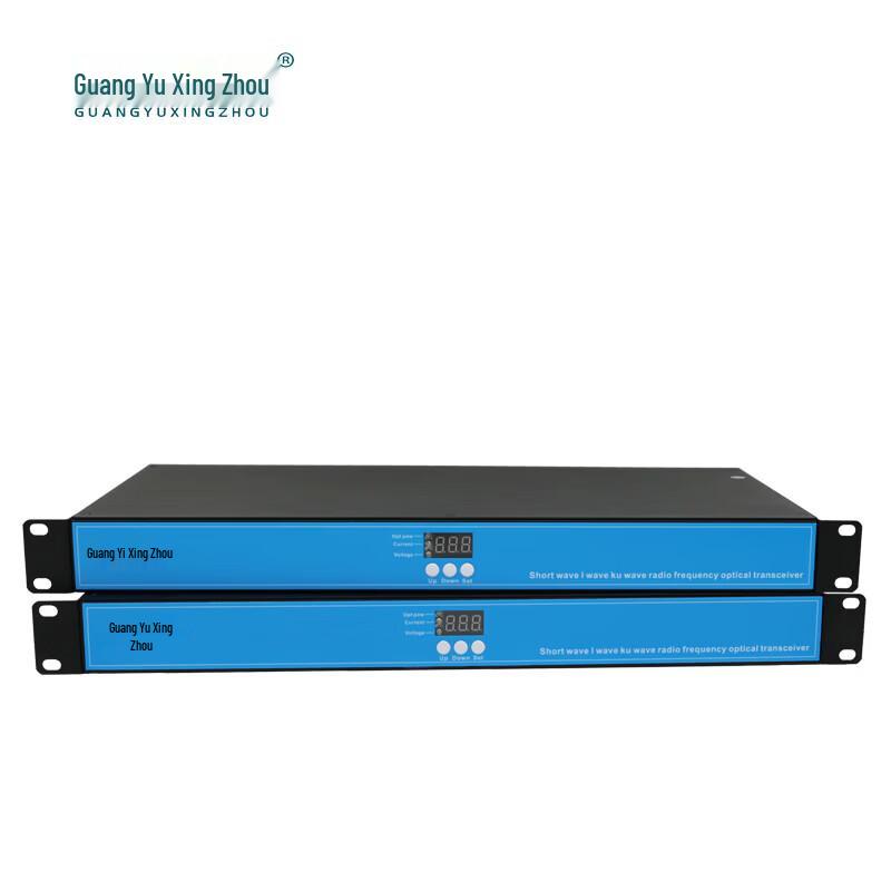 GY-L800 L/Ku-Band Satellite IF RF Optical Transceiver