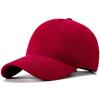 Soft Duckbill Top Cap Reflective Versatile Sun Hat Men Women Color Solid