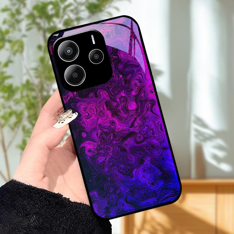 Стеклянный Чехол Для Телефона Для Redmi Note 14 Pro 4G 5G Закаленное Стекло Чехол Для Телефона Для Redmi Note14 Pro+ Funda 14Pro Plus 5G Защитные Чехлы