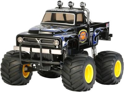 Tamiya Электрическая RC Машинка Серия 547 Midnight Pumpkin Черная Версия 58547 1/12 №