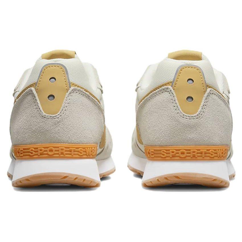 Nike Venture Runner Retro Comfortable Sports Shoes Men Sneakers White Gray Orange CK2944-100