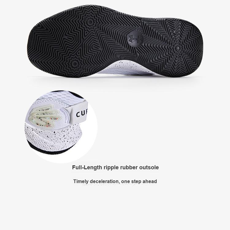 Under Armour Кроссовки Curry 3Z7 GS White Black Kids 3026623-100