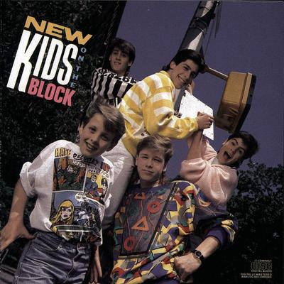 CD NEW KIDS ON THE BLOCK; NKOTB - New Kids on the Block US Поп Б/У