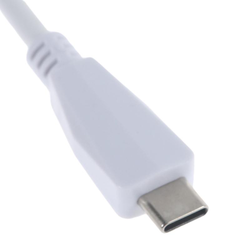 USB-C 2.0 Удлинительный кабель, USB-C 2.0 Type C Папа на Маму Удлинитель Быстрой Зарядки Отличная Производительность