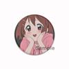 32/44/58 мм Аниме K-ON! Булавки ручной работы, круглые, мультяшные, милые, застегивающиеся броши для рюкзака, одежды, аксессуаров, украшений для коллекции аниме