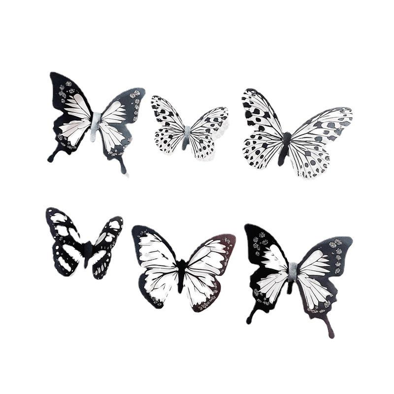 Элегантная бабочка на торт для Дня матери и праздников Богини