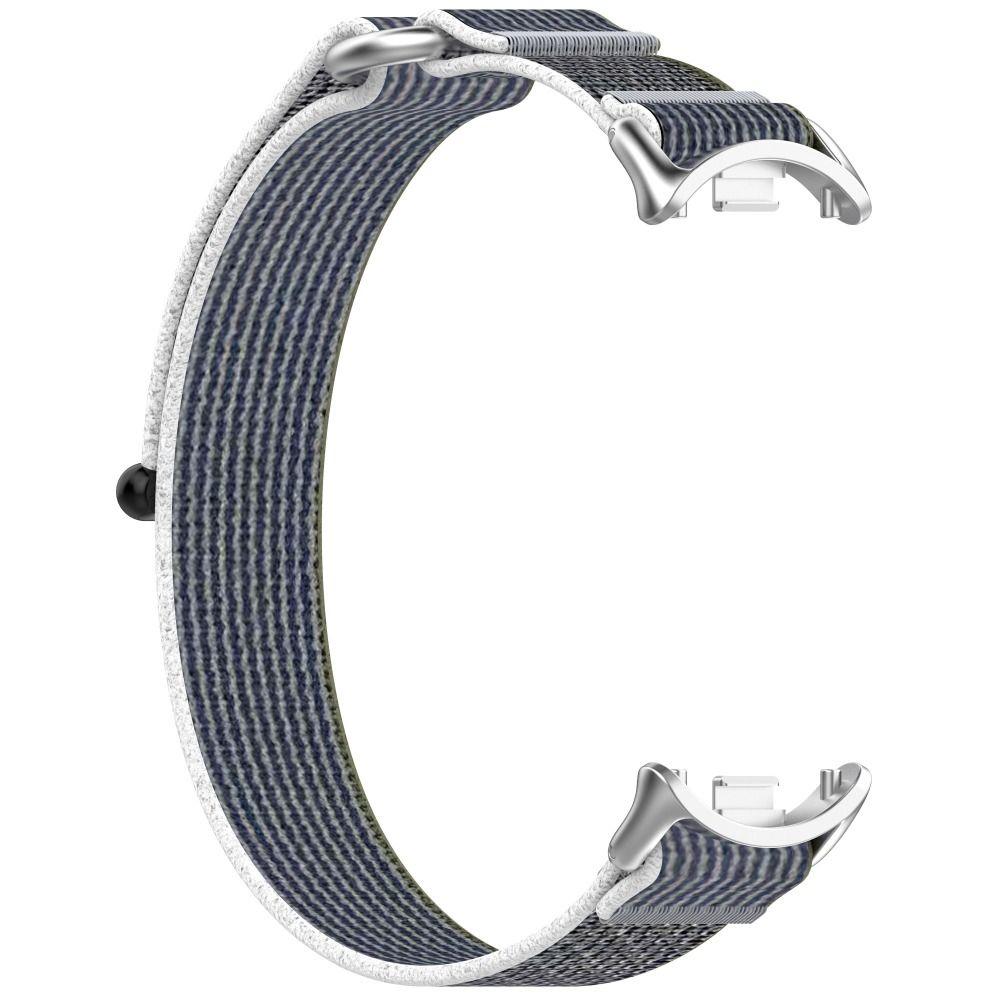 Replacement Bracelet Nylon Watchband New Nylon Loop Strap for Xiaomi Band 8