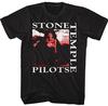 Новая футболка унисекс с принтом альбома Stone Temple Pilots Core, легкая, в стиле гранж