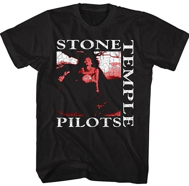 Новая футболка унисекс с принтом альбома Stone Temple Pilots Core, легкая, в стиле гранж