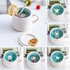 Gift Animal Figurine Zodiac Ceramic Cup Milk Tea Cup Water Cup Coffee Mug