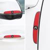 4Pcs Rubber Anti Collision Strip Car Door Rearview Mirror Protector Stickers For Citroen DS5 RD3 C-Elysee Spacetourer CelyseeC6