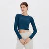 HuiT Seamless BacksTring Long Sleeve T hTwTl3k14T