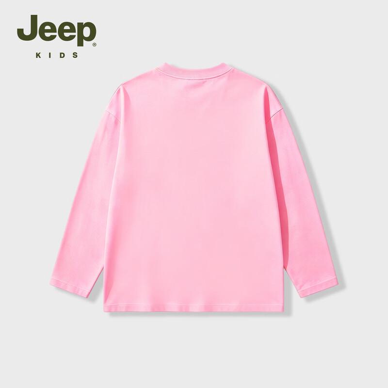 Jeep Детская осенняя футболка с длинным рукавом