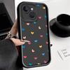 Чехол для телефона Tecno Spark 40C 40 Pro / Tecno Spark40 40Pro+ 40C Чехол Модные Звезды Сердце Мягкий Силикон Ударопрочный Защитный Чехол