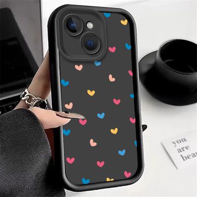Чехол для телефона Tecno Spark 40C 40 Pro / Tecno Spark40 40Pro+ 40C Чехол Модные Звезды Сердце Мягкий Силикон Ударопрочный Защитный Чехол