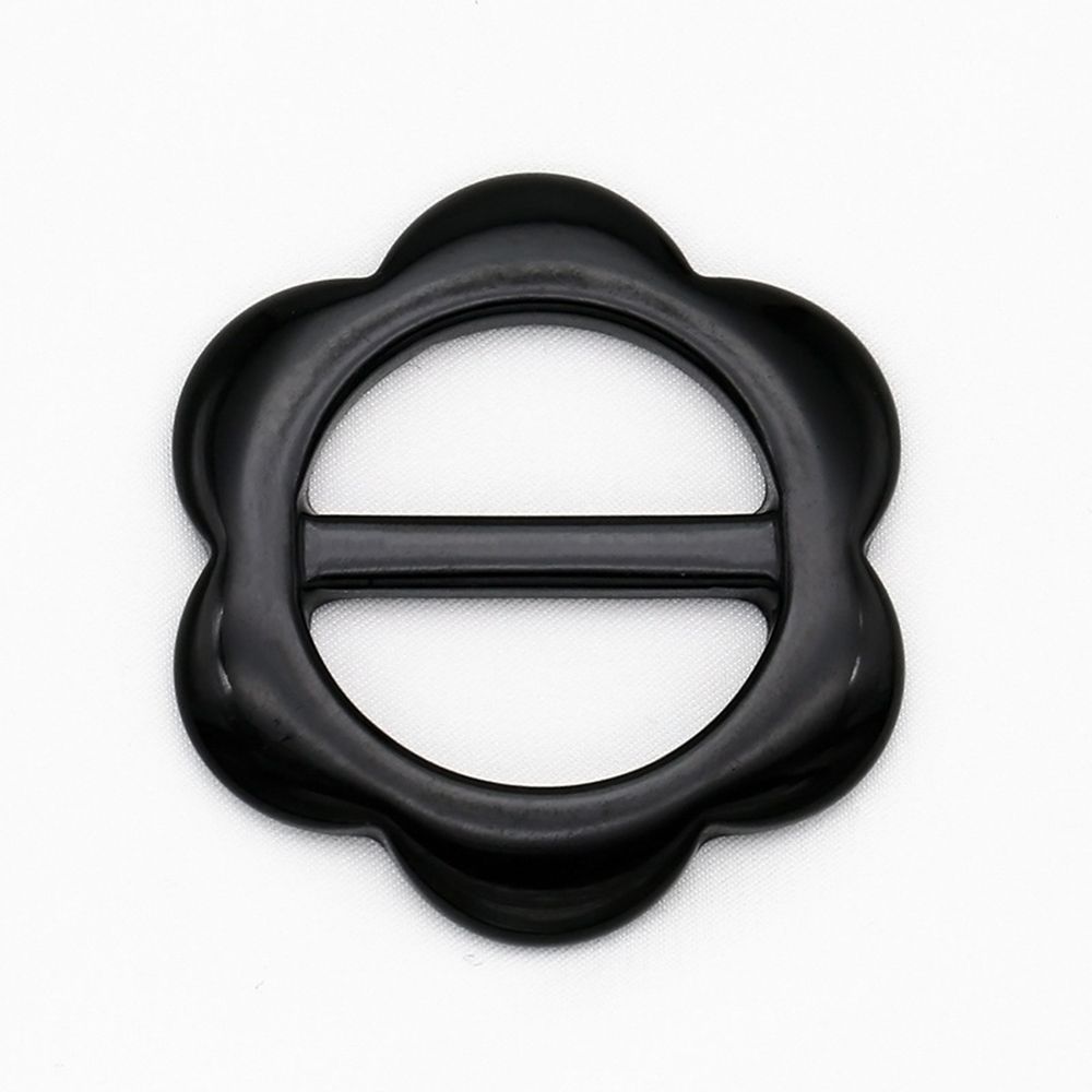 Flower Clothes Decoration Round Garment Accessories Garment buckle T Shirt Clips Resin Scarf Buckle