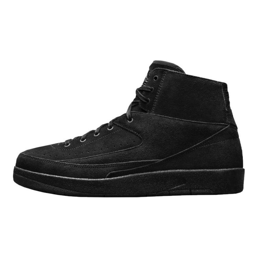 Jordan 2 Ретро Декон Черные Jordan 897521-010