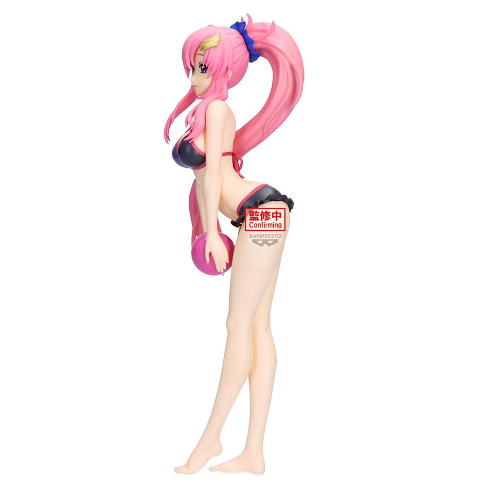 Banpresto Mobile Suit Gundam Seed Freedom Lacus Clyne Color Glitter Glamours Figure (Another Ver.) & GLITTER&GLAMOURS