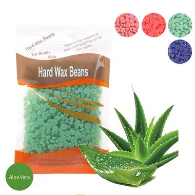 100 г твердый воск для удаления волос, фасоль, горячая пленка для депиляции, гранулы для удаления бикини, ног, рук, косметическая косметика
