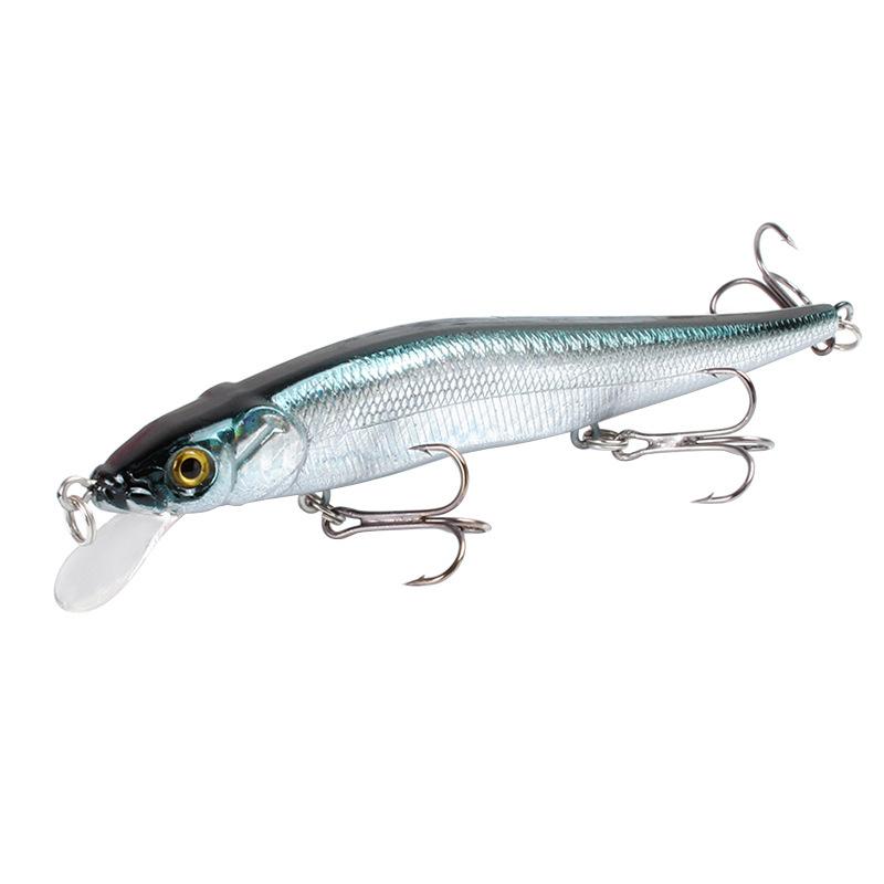 Рыболовная приманка Minnow Crankbait Воблеры 3D глаза Окунь Искусственная приманка Щука Приманка для карпа Приманка для плавания Рыбалка Pesca