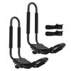 Kayak Roof Rack J Shaped Bar Rust Proof Metal Canoe Carrier Car Top Mount for Surfboard Sailboat