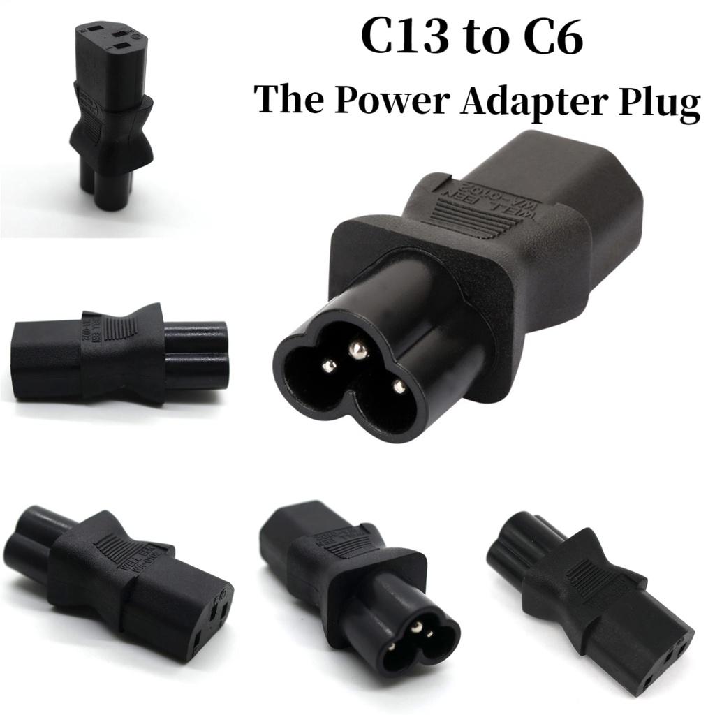 Wa-0102 Meihua Rotary Brand C13 To C6 Power Plug For Internet Cafe Computer Case Pdu Lcd Monitor Modification 250v 10a
