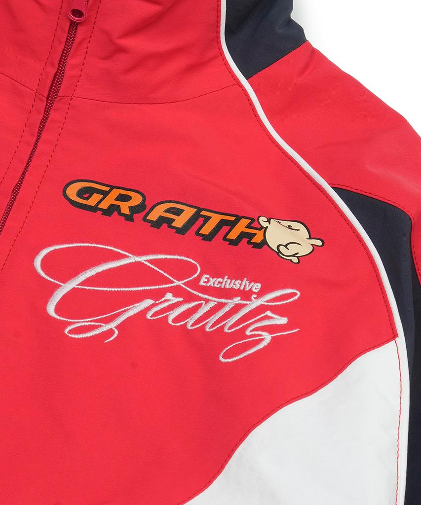 Grailz Sporty Parody Racing Jacket [Red]