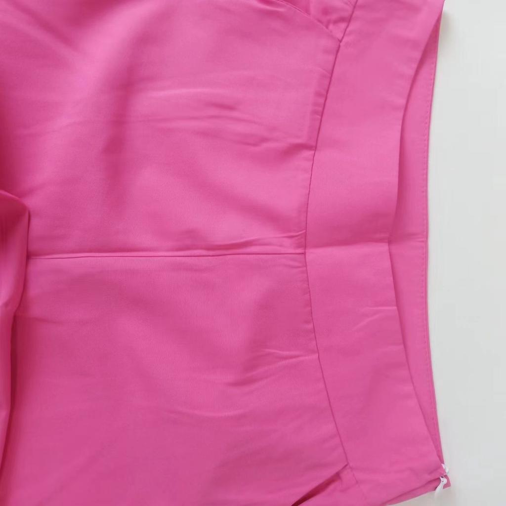 2024 Europe and the United States Women's Autumn New Printed Shirt Temperament Elegant Wide-legged Trousers Fashion Leisure Suit