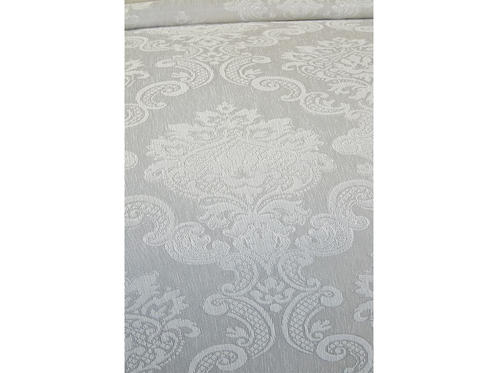 Elani New Season Special Edition Набор пододеяльников из синели 3 шт. Покрывало 250x250 Наволочка 50x70 2 шт. Хлопково-атласная ткань с французским кружевом