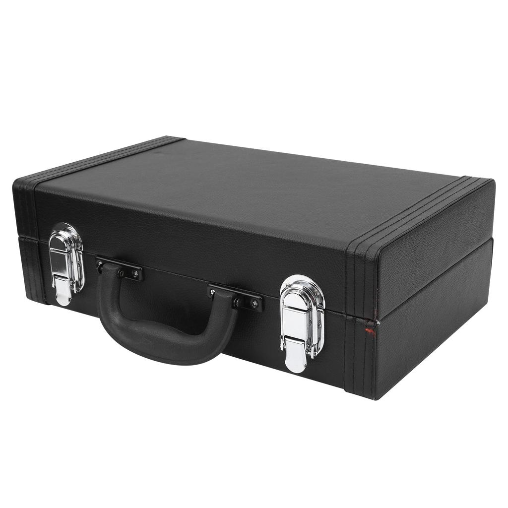 Кейс для кларнета из искусственной кожи, водонепроницаемый, с жестким корпусом, аксессуары для музыкальных инструментов IN‑125