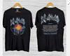 Def Leppard Pyromania Summer Tour 2025 Unisex T-Shirt