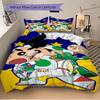 3pcs Crayon Shin-chan Duvet Cover Set, 1 Duvet Cover + 1/2 Pillowcases (No Insert),Bedroom Decor, Allseason Comfort yy251021289