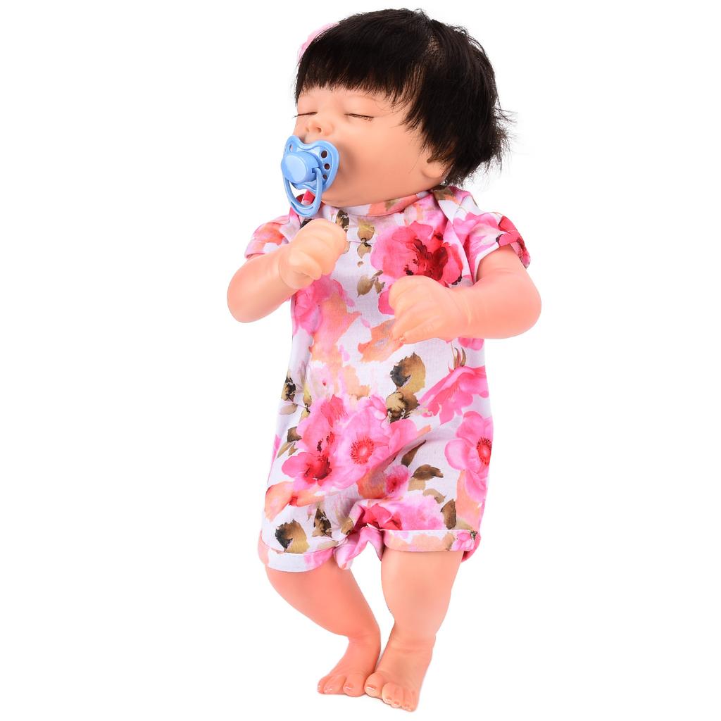 Кукла-реборн 18 дюймов, реалистичная новорожденная девочка, кукла с одеждой, аксессуары, подарок на день рождения