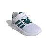 Adidas Lite Racer 3.0 Hook & Loop K 'White Collegiate Green' Sneakers ID8489