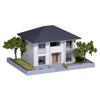 KATO N Gauge Garden House 2 White Diorama Supplies 23-404D