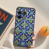 Квадратный турецкий цветочный чехол для OnePlus 13T 10T 10R 12R 13R 15 13 12 11 10 9 Pro Nord CE 5 2 3 4 Lite N20 N30