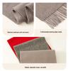 Unisex Pure Cashmere Scarf