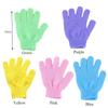 Useful Exfoliating Scrubbing Skin Massage Sponge Body Cleaner Bath Gloves Wash Cloth Shower Brush