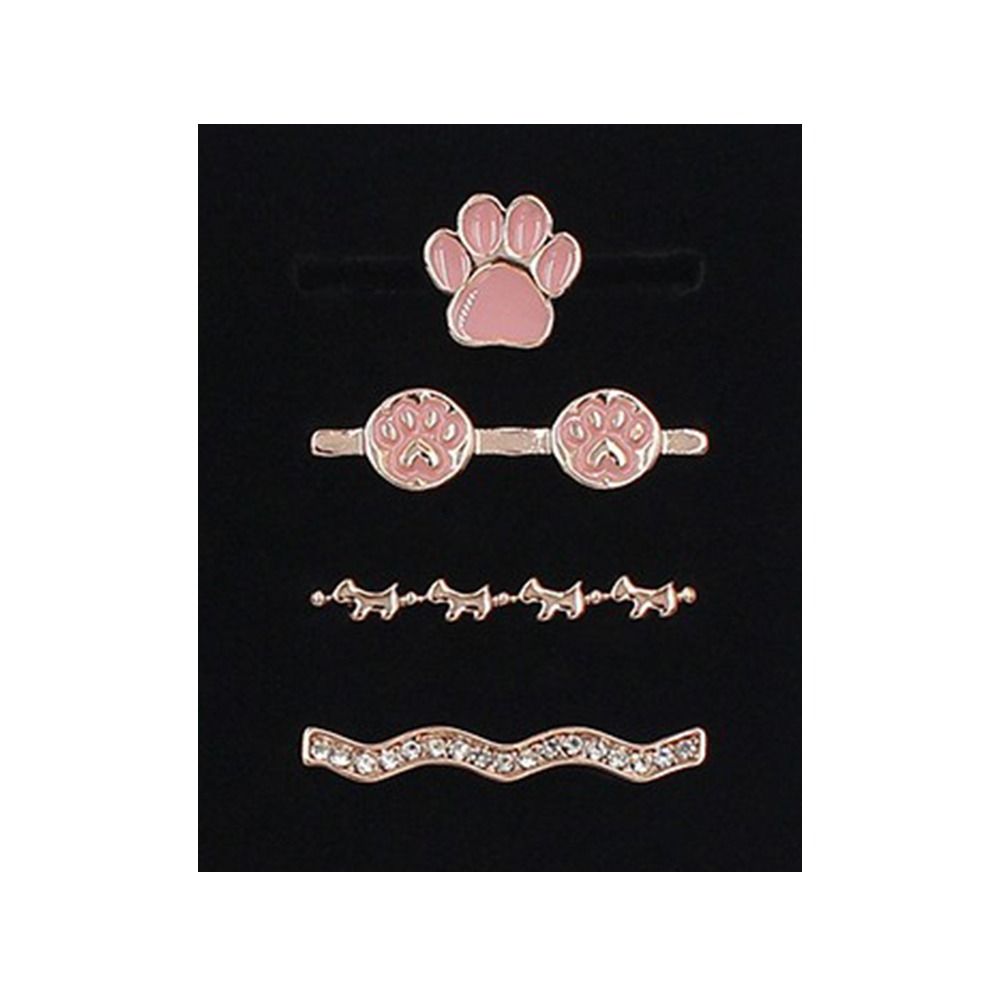 Creative Bracelet Brooch Decorative Ring Watch Band Ornament Wristbelt Charms Strap Accessories