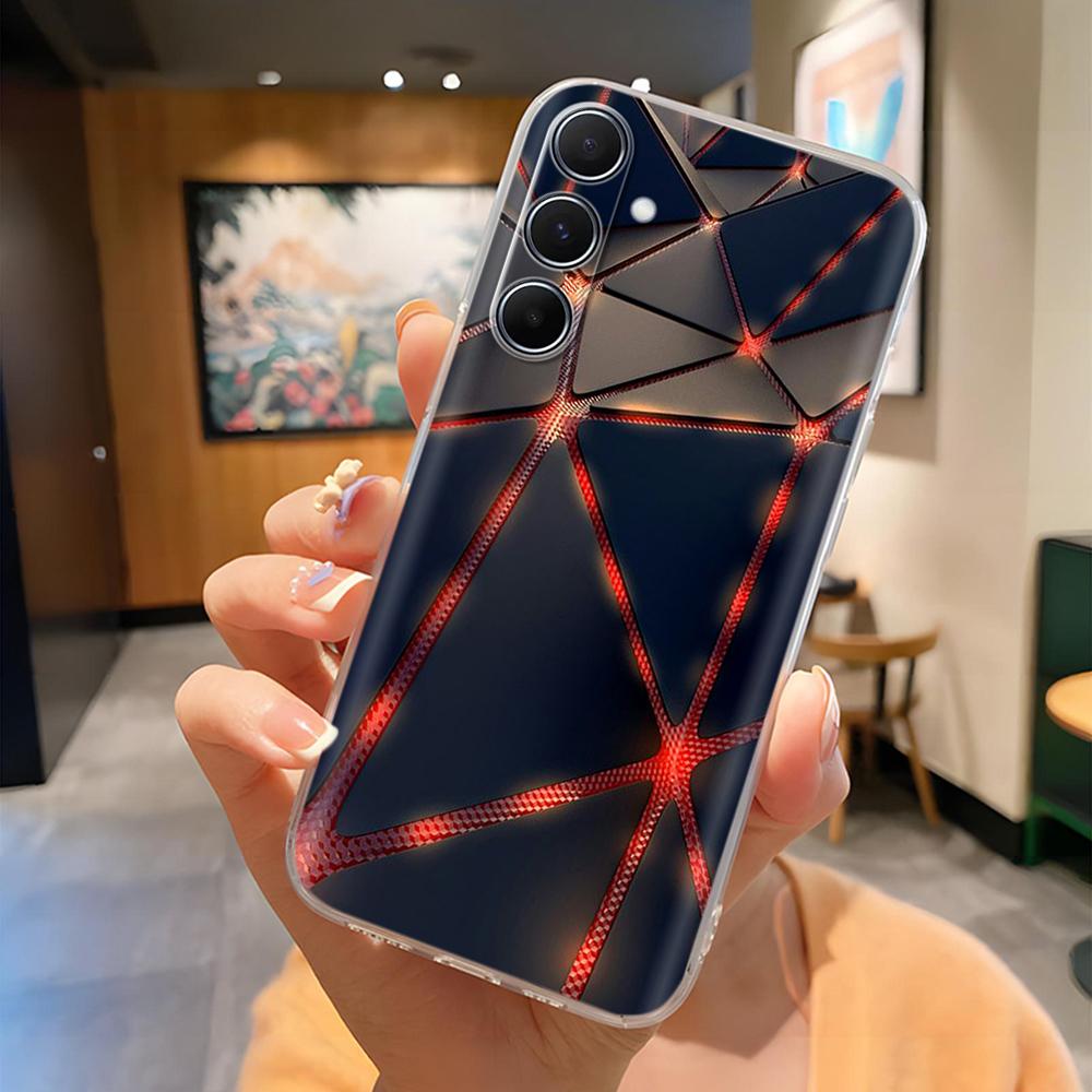 Для Samsung A36 Чехол Обложка Samsung A36 Capas Бампер для телефона Задняя сторона Силиконовый Мягкий Fundas Для Samsung Galaxy A36 A 36 Защитный Coque