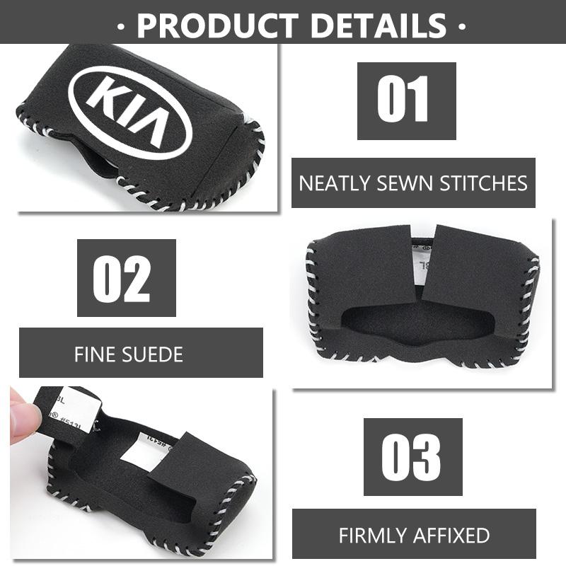 Car Seat Belt Anti Scratch Buckle Protector Cover Accessories For KIA Rio K5 K2 Sportage Ceed Sorento Picanto Stinger Soul